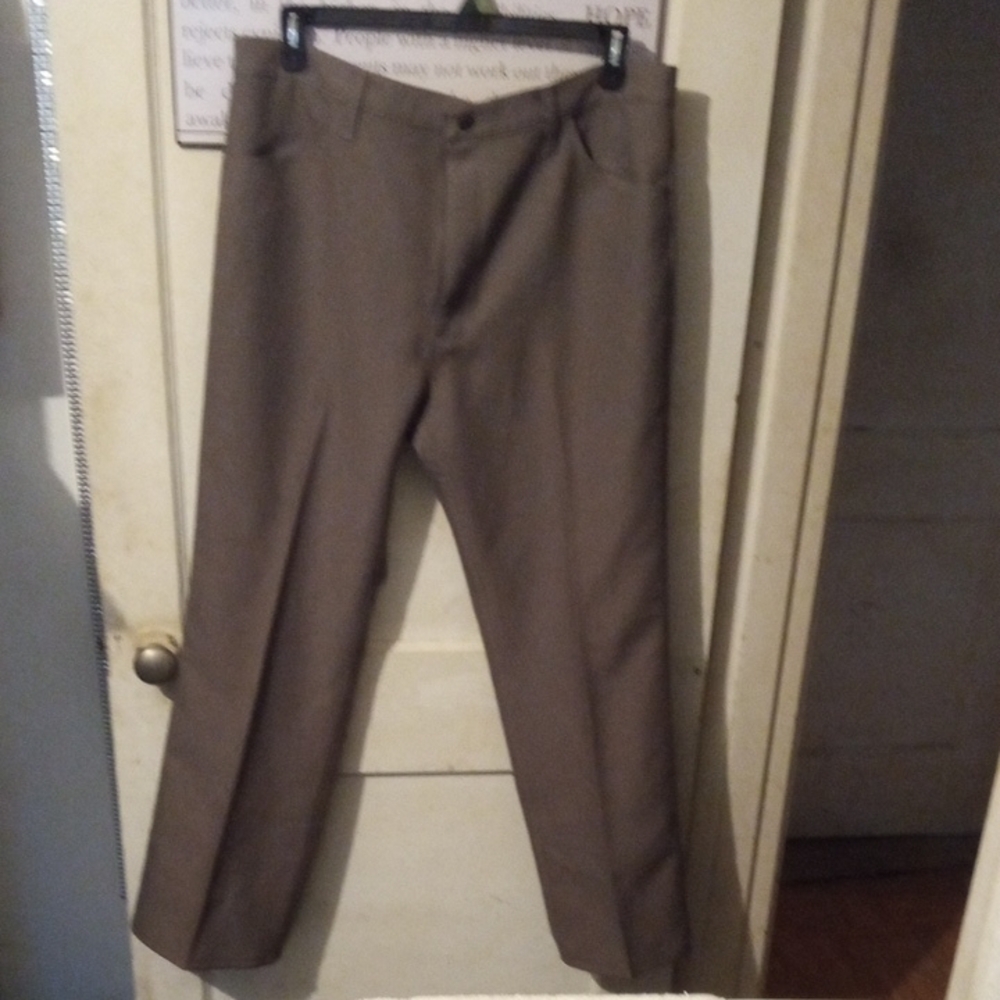 Wrangler Men's Casual Jeans/Pants In Brown..Sz. 40WX30L